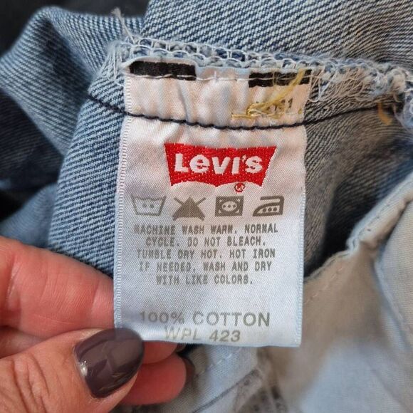 Vintage LEVI'S 501 Jeans New Size Men's 34x34 - Picture 7 of 8
